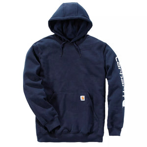 Midweight hættetrøje, Herre, Navy - Carhartt K288 - NVY