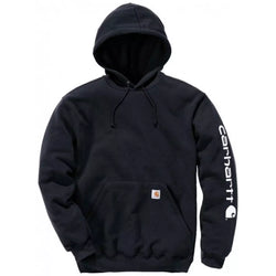 Midweight hættetrøje, Herre, Sort - Carhartt K288 - BLK