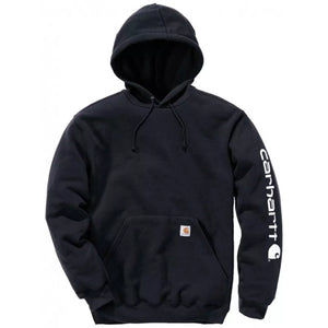 Midweight hættetrøje, Herre, Sort - Carhartt K288 - BLK
