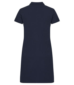 Marietta dame polo kjole, Dark navy - Clique 028277