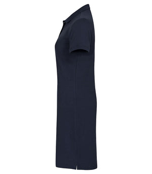 Marietta dame polo kjole, Dark navy - Clique 028277