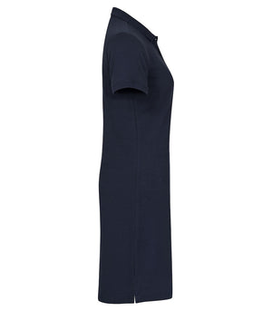 Marietta dame polo kjole, Dark navy - Clique 028277