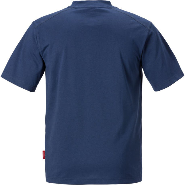 Match T-shirt Herre, Mørk Marine - 100779-540