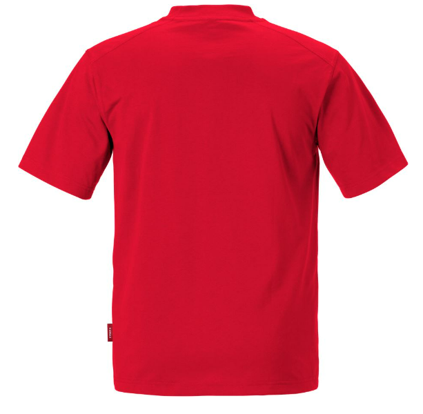 Match T-shirt, Herre, Rød - Kansas 100779-331