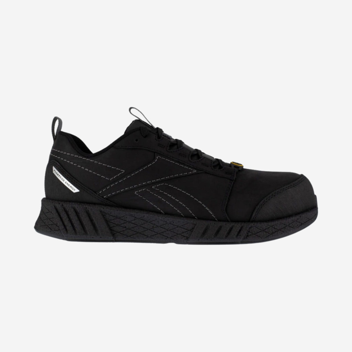 Fusion Athletic Sikkerhedssko, Sort, Reebok IB1080S3