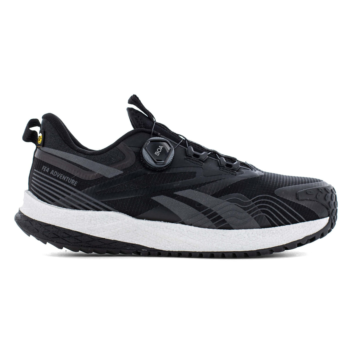Letvægts Sikkerhedssko FE4 Adventure, Sort, Reebok IB3613S1PS