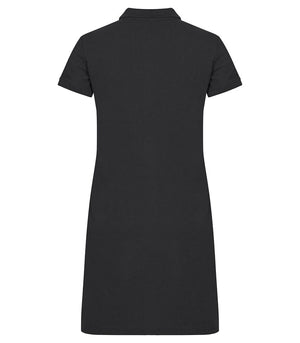 Marietta dame polo kjole, Sort - Clique 028277