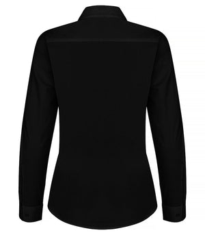 Dame Stretch Shirt, Sort - Clique 027961