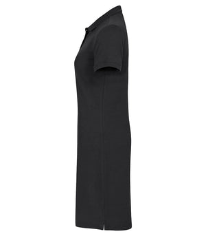 Marietta dame polo kjole, Sort - Clique 028277