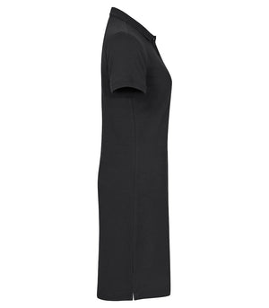 Marietta dame polo kjole, Sort - Clique 028277