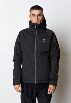 Fat Moose Sky Shell Jakke, Herre, Sort
