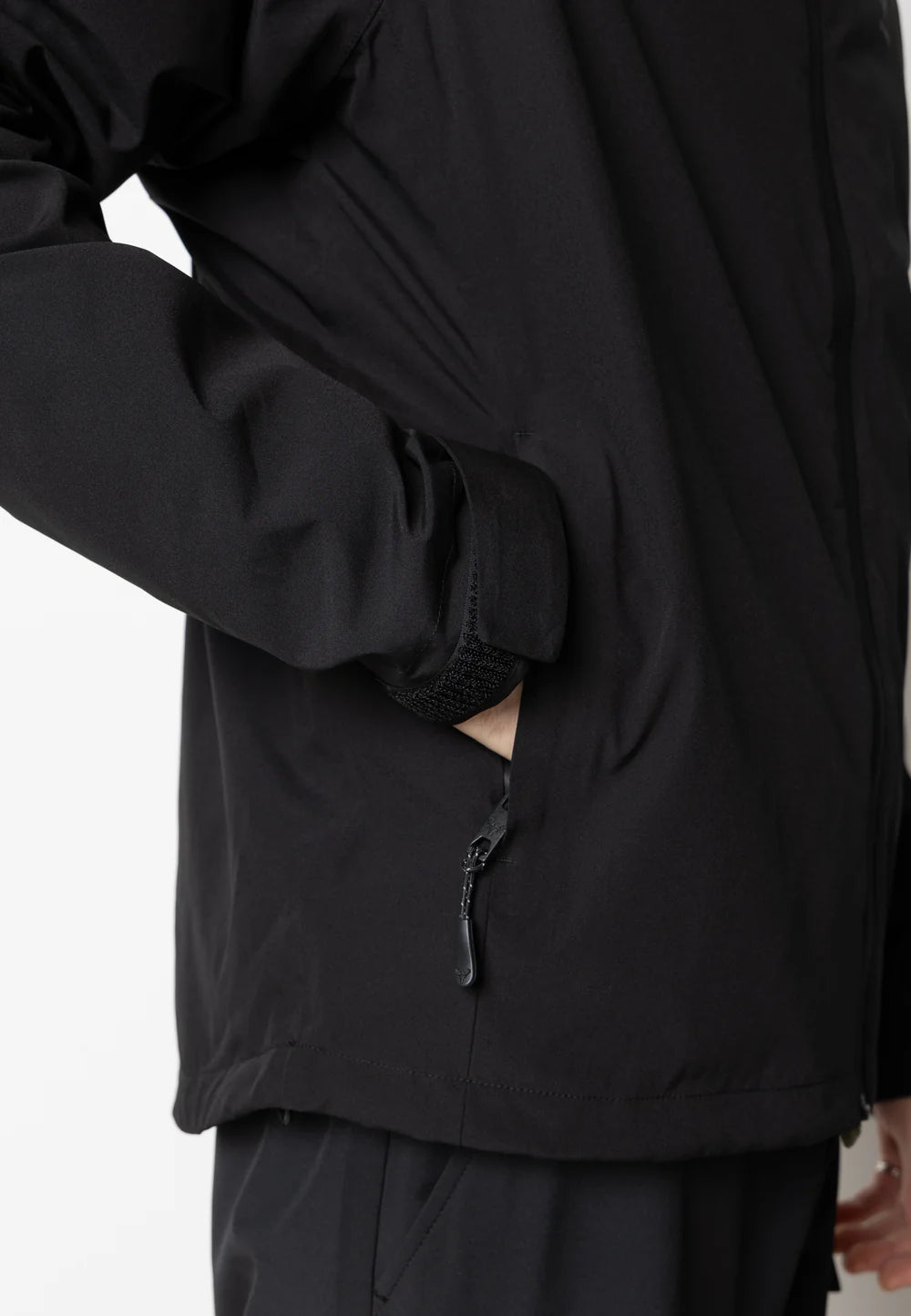 Fat Moose Sky Shell Jakke, Herre, Sort