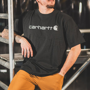 Carhartt Emea Core T-shirt Herre, Sort - Carhartt 103361