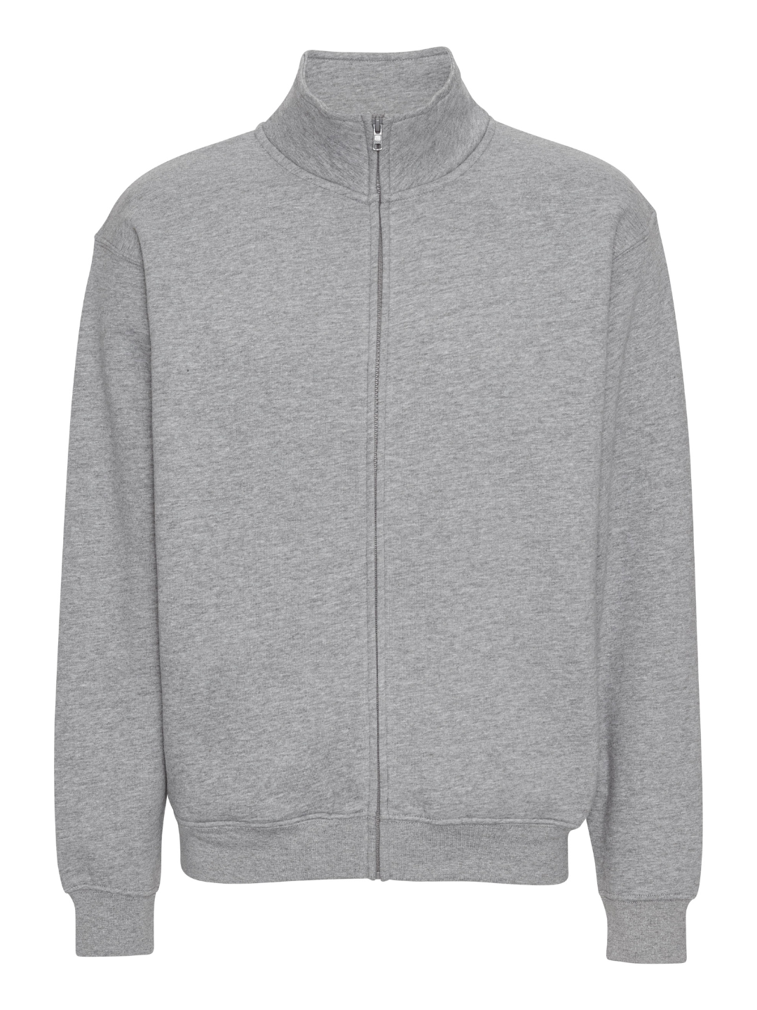 Premium Comfort Cardigan, Oxford Grå