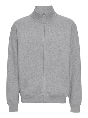 Premium Comfort Cardigan, Oxford Grå