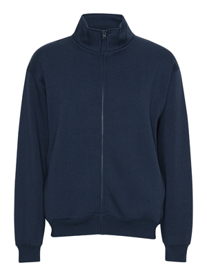 Premium Comfort Cardigan, Navyblå