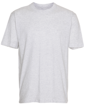 T-shirt Askefarvet / XS Modekompagniet.dk - Modekompagniet.dk