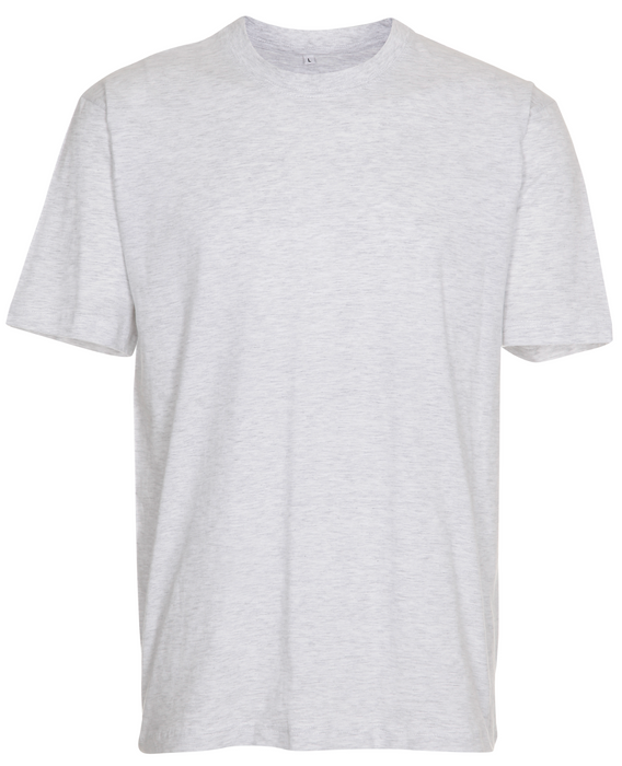 Basic T-shirt  - Askefarvet - MK145