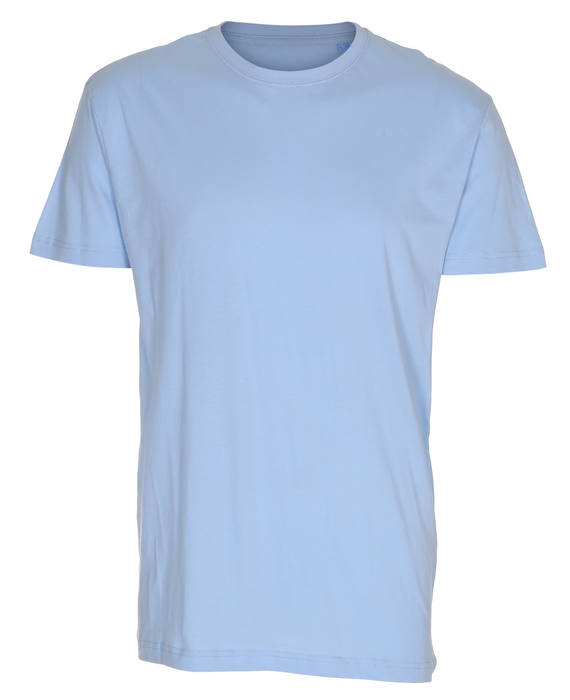 Basic T-shirt  - Lys Blå - MK145