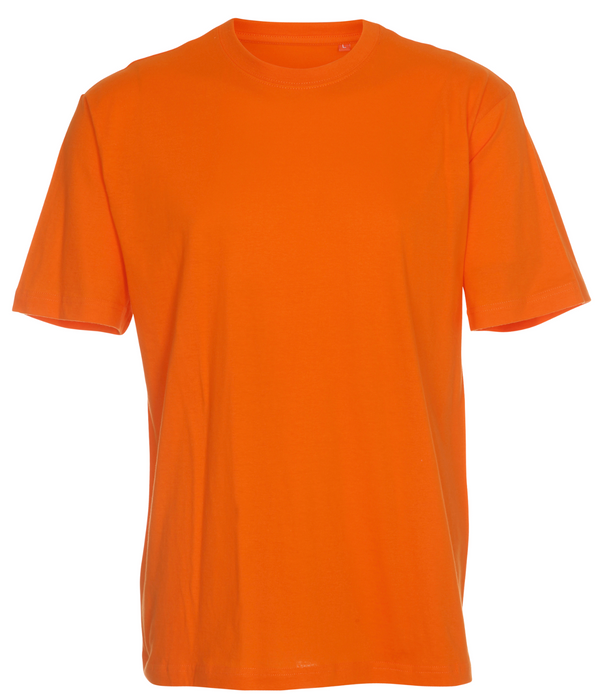 Basic T-shirt  - Orange - MK145
