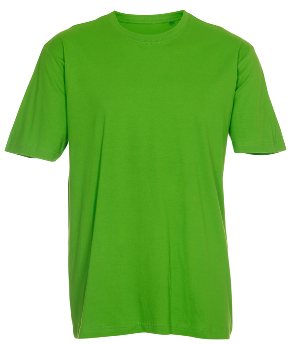 Basic T-shirt  - Lime - MK145