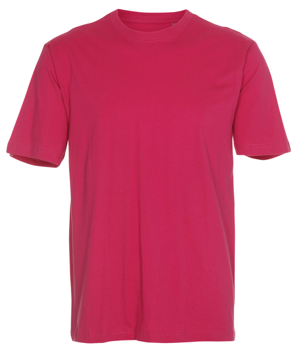 Basic T-shirt  - Lyserød/Pink - MK145
