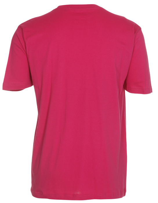 Basic T-shirt  - Lyserød/Pink - MK145
