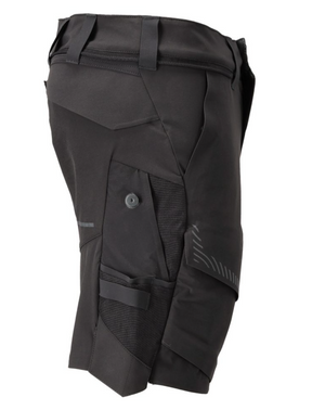 Customized Arbejdsshorts Full Stretch, Herre, Sort - Mascot 22149-605-5689
