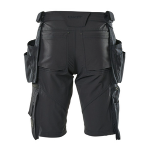 Mascot Advanced håndværkershorts full stretch, Navy - Mascot 17149-311-010