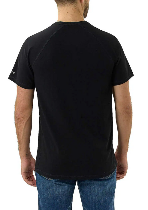 Force T-shirt, Herre, Sort - Carhartt 105203 - N04