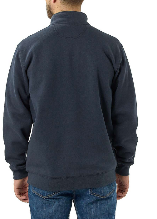 Half zip sweatshirt, Herre, New navy - Carhartt 105294 - 472
