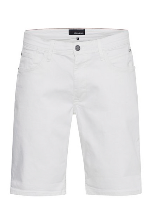 Denim shorts Twister fit, Hvid, Herre - Blend - 20713333 - 110602