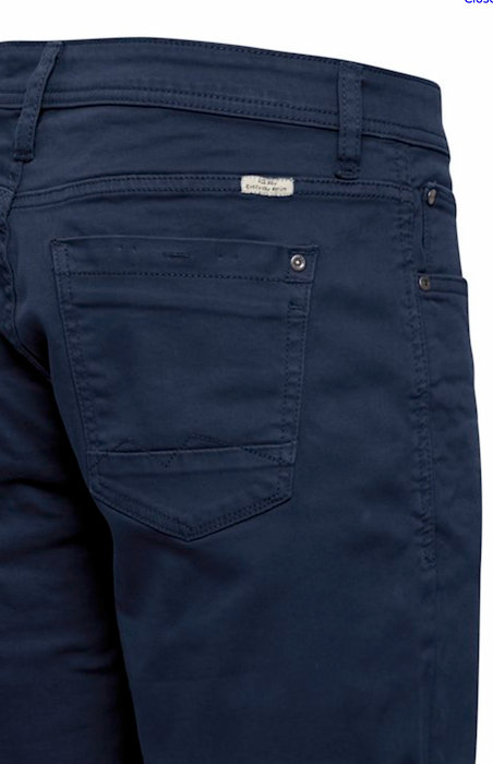 Denim shorts Twister fit, Dress blue, Herre - Blend - 20713333 - 194024
