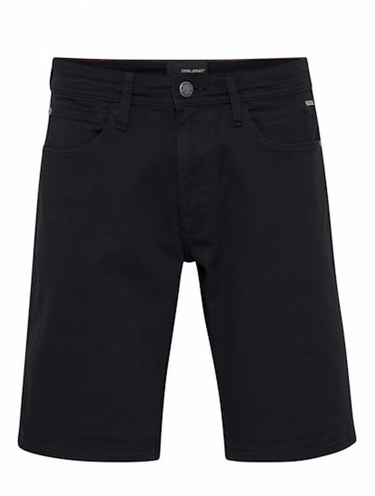 Denim shorts Twister fit, Sort, Herre - Blend - 20713333 - 194007