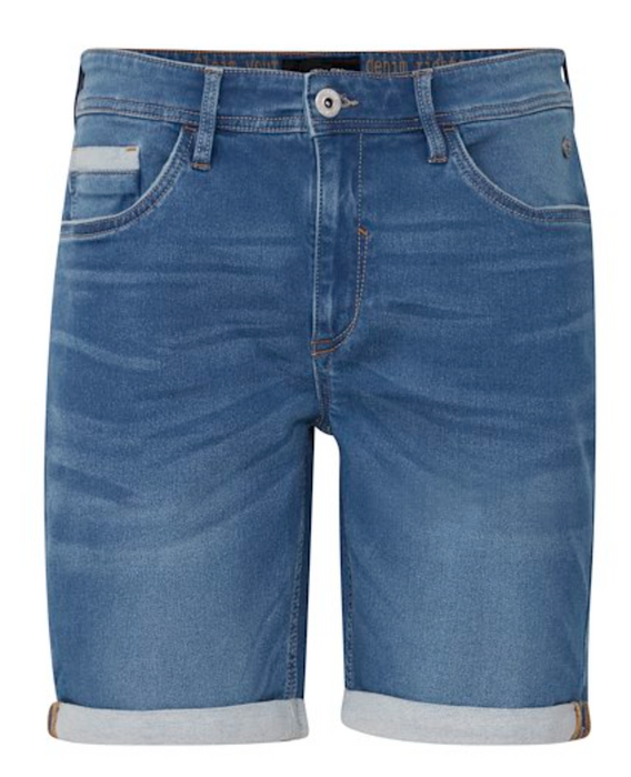 Denim Jogg Shorts Twister fit, Denim middle blue, Herre - Blend - 20715197 - 200291