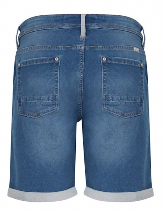 Denim Jogg Shorts Twister fit, Denim middle blue, Herre - Blend - 20715197 - 200291
