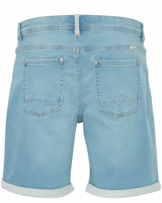 Denim Jogg Shorts Twister fit, Denim light blue, Herre - Blend - 20715197 - 200290