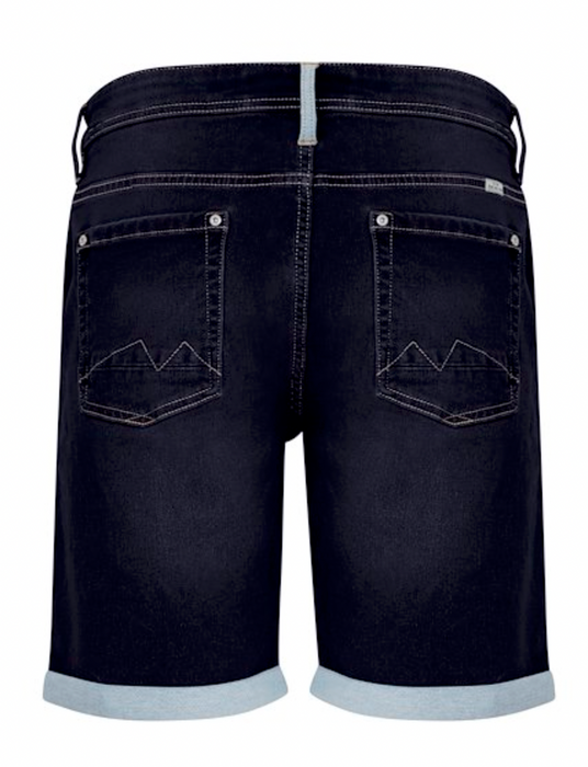 Denim Jogg Shorts Twister fit, Denim unwashed blue, Herre - Blend - 20715197 - 200299