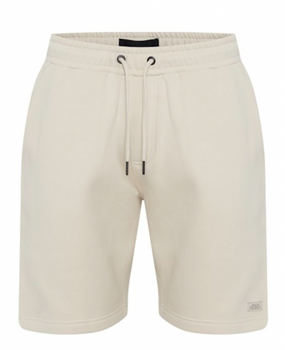 BHDOWNTON sweatshort sweat shorts, Oyster Gray, Herre - Blend - 20714198 - 141107