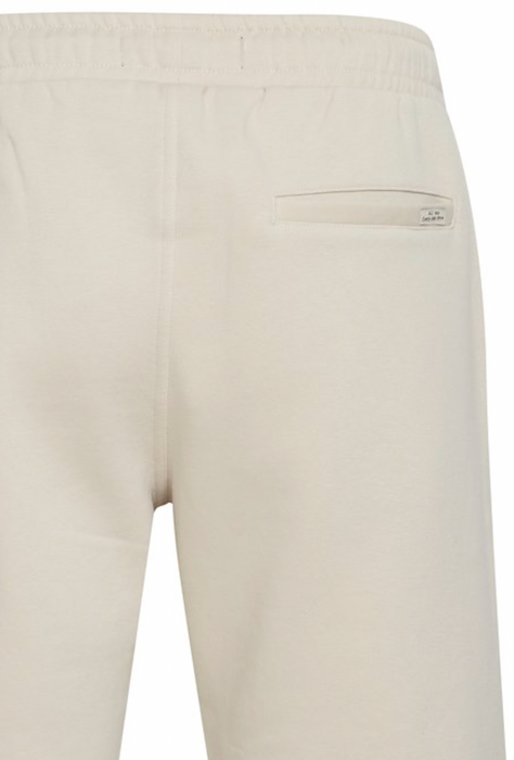 BHDOWNTON sweatshort sweat shorts, Oyster Gray, Herre - Blend - 20714198 - 141107