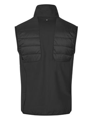 Hybrid Vest, Herre, Sort - G21033