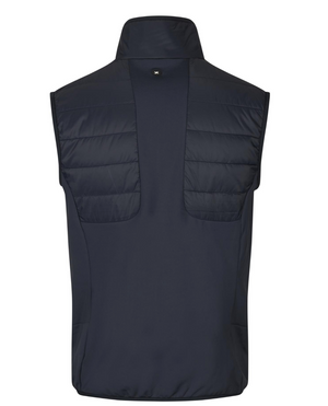 Hybrid Vest, Herre, Navy - G21033