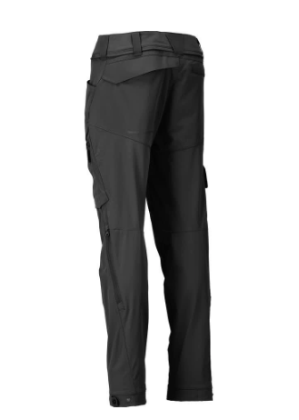 Ultimate Stretch Funktionsbukser, Sort, Mascot 22059-605-09