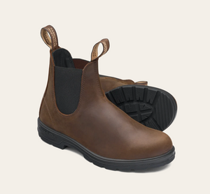 Blundstone Chelsea Boot, Herre, Antique Brun, 1609