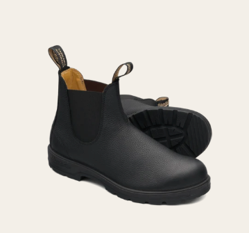 Blundstone Chelsea Boot, Herre, Sort, 510