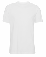 Billig Basic T-shirt Unisex, Hvid - ST144