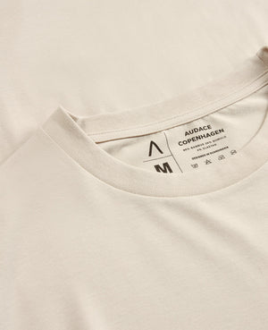 Bambus T-shirt - Basic Sand
