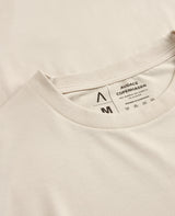 Langærmet Bambus T-shirt - Basic Sand