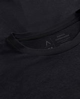 Langærmet Bambus T-shirt - Basic Sort