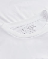 Langærmet Bambus T-shirt - Basic Hvid